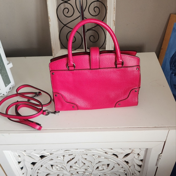 Coach Pink Mercer 24 Leather Handbag NWOT - Picture 3 of 8